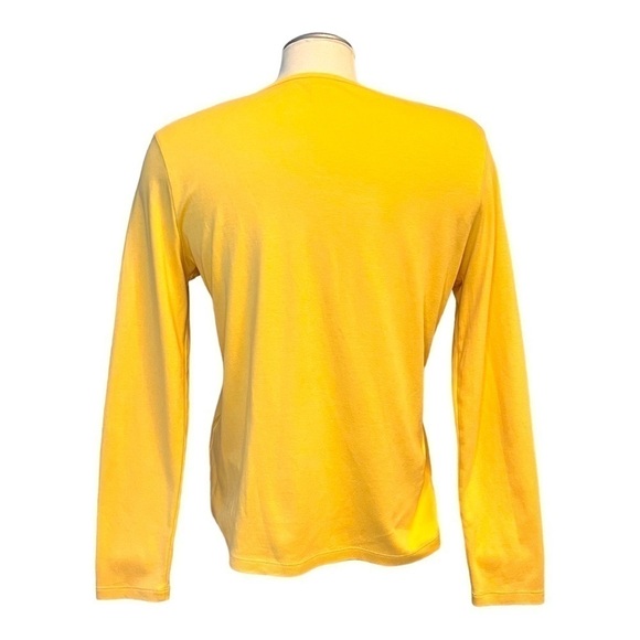 LL Bean Supima Cotton Cardigans (blue or yellow) - Picture 11 of 14